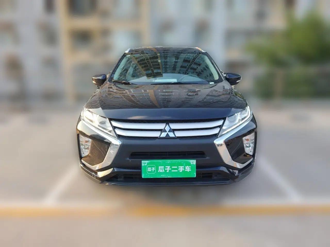 Mitsubishi Eclipse Cross 2019 1.5T CVT Two-Wheel Drive Fearless Edition China VI Standard — миниатюра 2