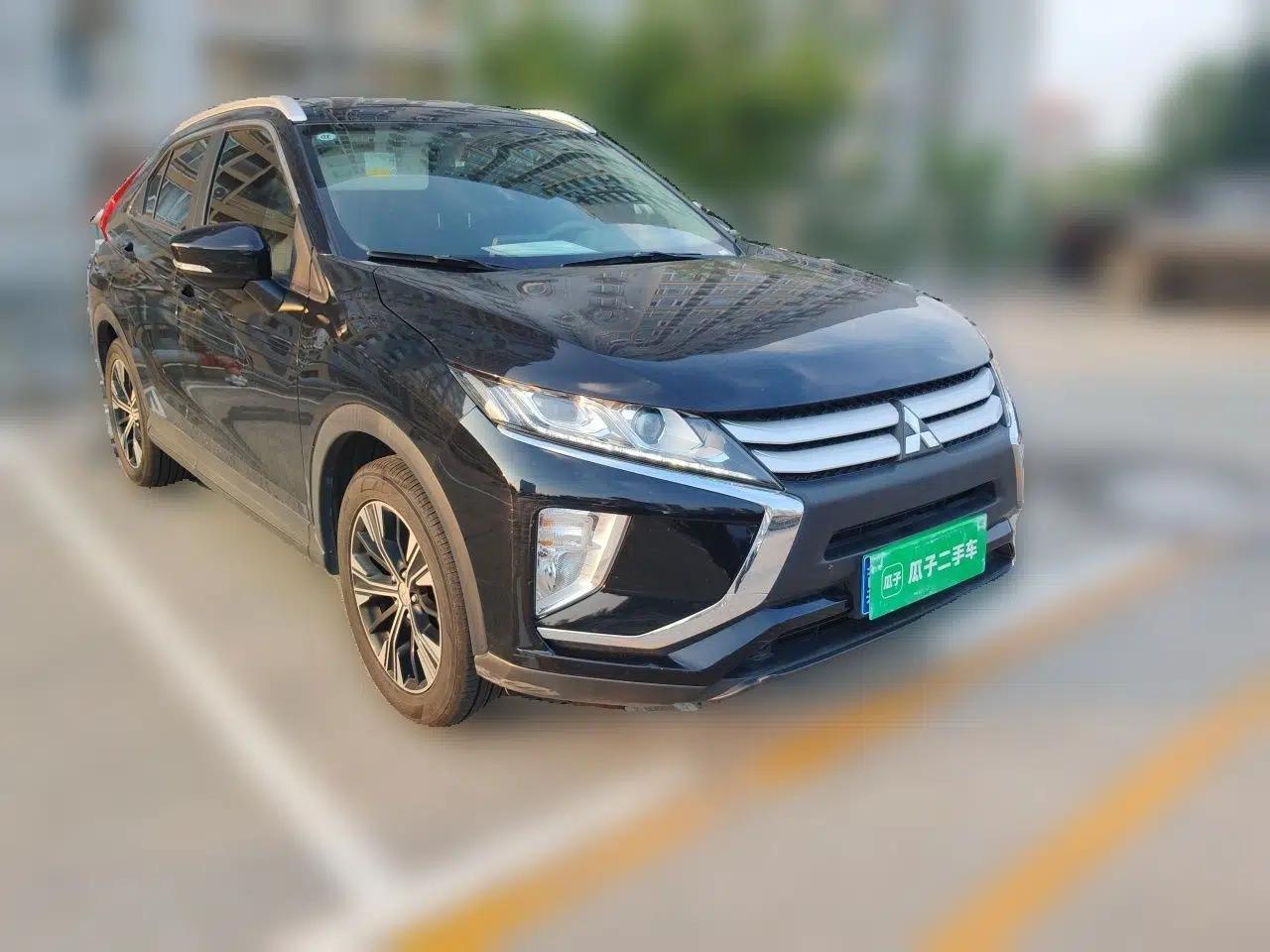Mitsubishi Eclipse Cross 2019 1.5T CVT Two-Wheel Drive Fearless Edition China VI Standard — миниатюра 3