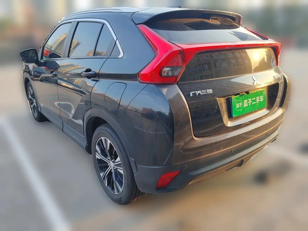 Mitsubishi Eclipse Cross 2019 1.5T CVT Two-Wheel Drive Fearless Edition China VI Standard — миниатюра 4