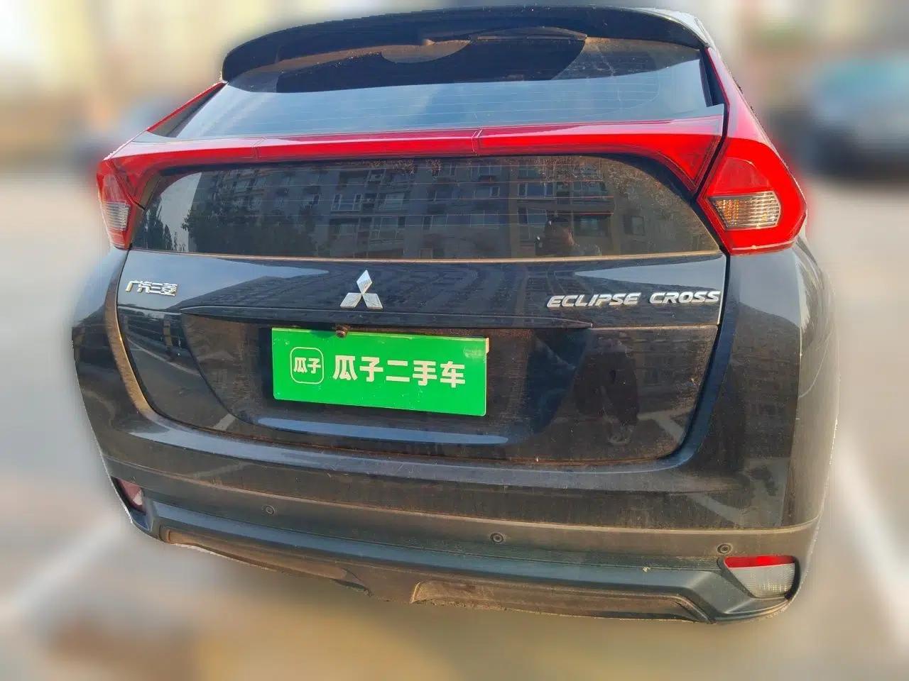 Mitsubishi Eclipse Cross 2019 1.5T CVT Two-Wheel Drive Fearless Edition China VI Standard — миниатюра 5