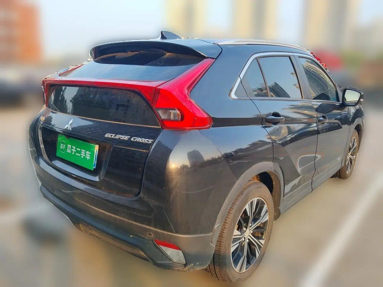 Mitsubishi Eclipse Cross 2019 1.5T CVT Two-Wheel Drive Fearless Edition China VI Standard — миниатюра 6