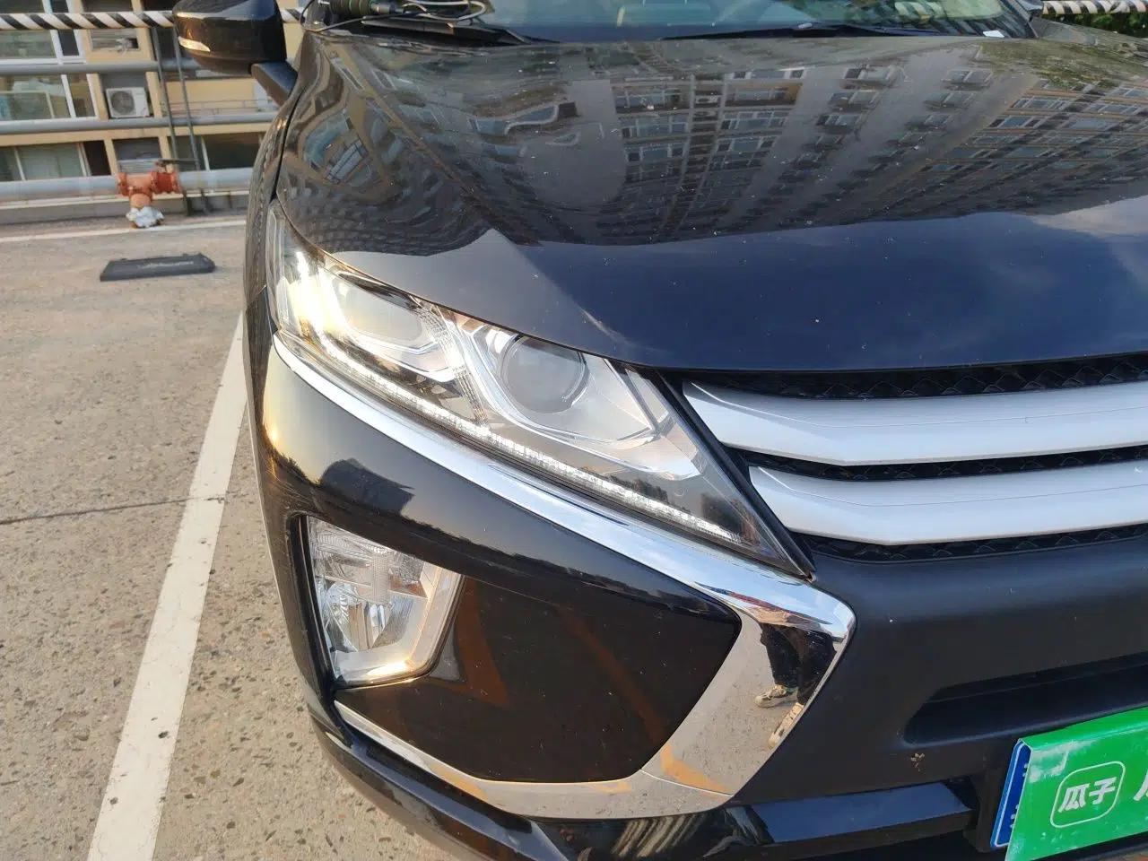 Mitsubishi Eclipse Cross 2019 1.5T CVT Two-Wheel Drive Fearless Edition China VI Standard — миниатюра 7