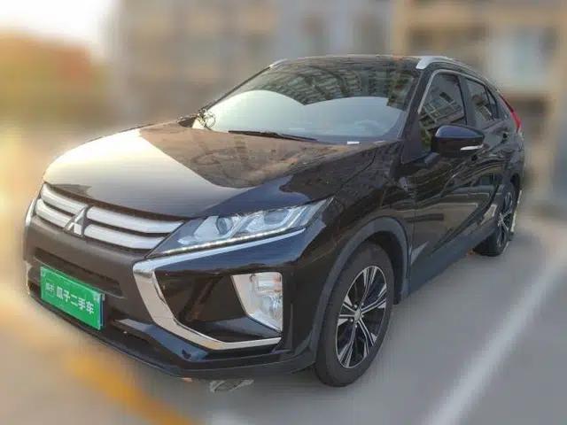 Mitsubishi Eclipse Cross 2019 1.5T CVT Two-Wheel Drive Fearless Edition China VI Standard