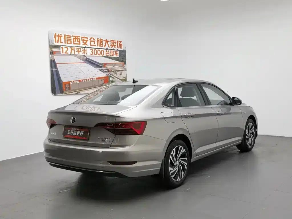 2021 Volkswagen Sagitar 280TSI DSG Super Edition — миниатюра 2
