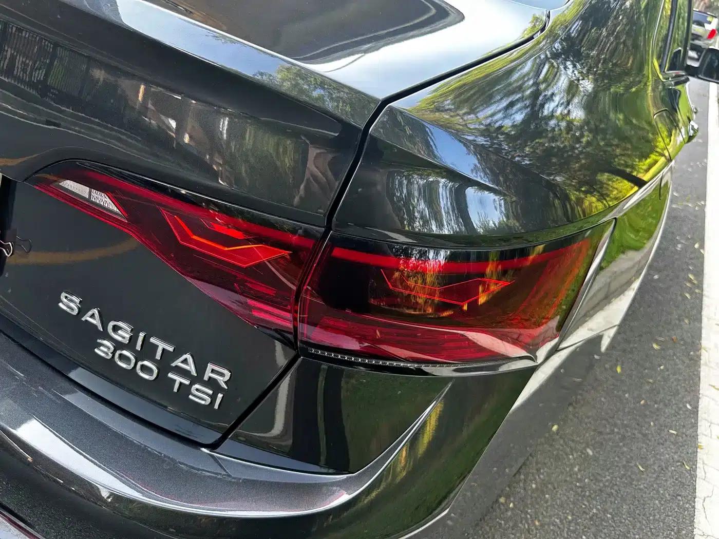 2024 Volkswagen Sagitar 300TSI DSG Super Edition — миниатюра 11