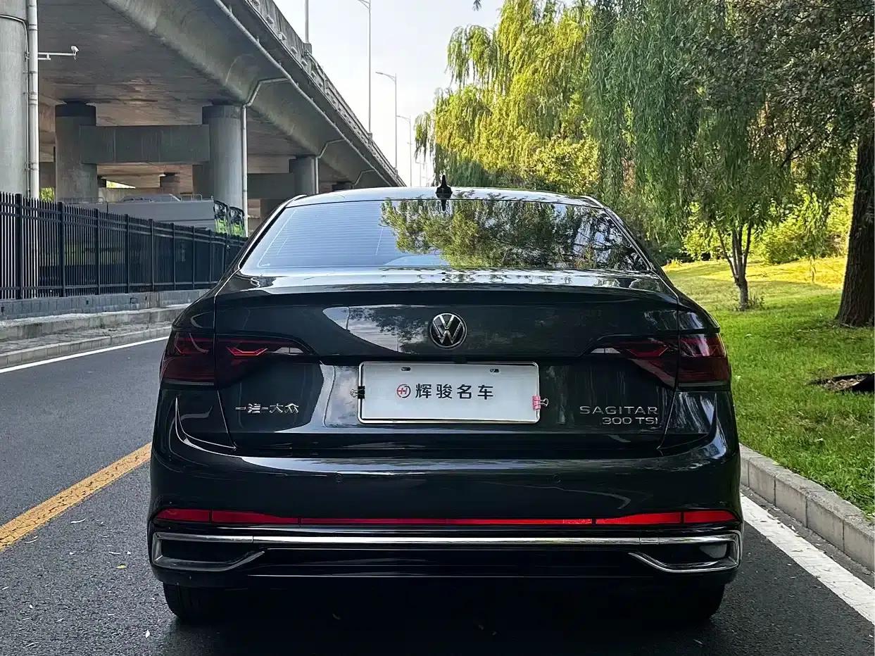 2024 Volkswagen Sagitar 300TSI DSG Super Edition — миниатюра 10