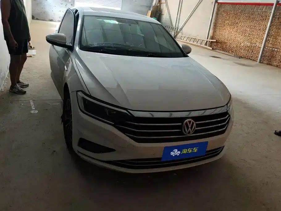 2020 Volkswagen Sagitar 280TSI DSG Comfort Model (China VI Emission Standard) — миниатюра 2