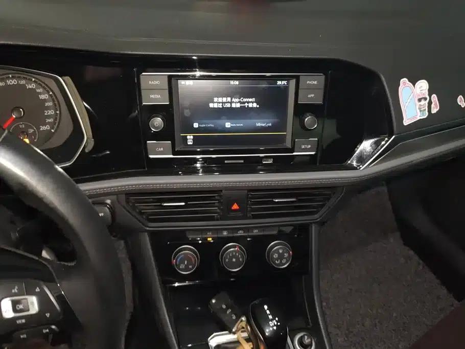 2020 Volkswagen Sagitar 280TSI DSG Comfort Model (China VI Emission Standard) — миниатюра 13