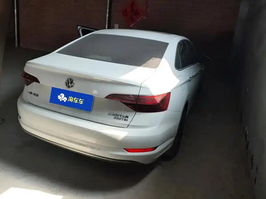 2020 Volkswagen Sagitar 280TSI DSG Comfort Model (China VI Emission Standard) — миниатюра 3
