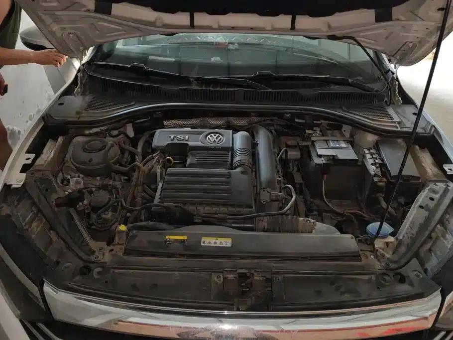 2020 Volkswagen Sagitar 280TSI DSG Comfort Model (China VI Emission Standard) — миниатюра 10