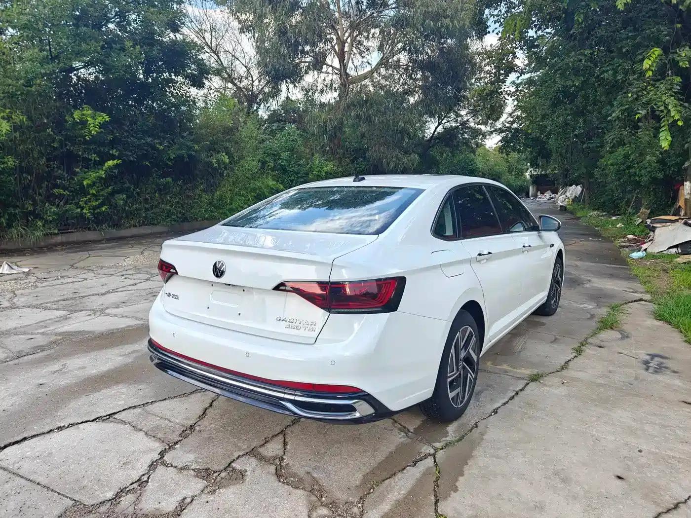 2023 Volkswagen Sagitar 200TSI DSG Flying Edition — миниатюра 11