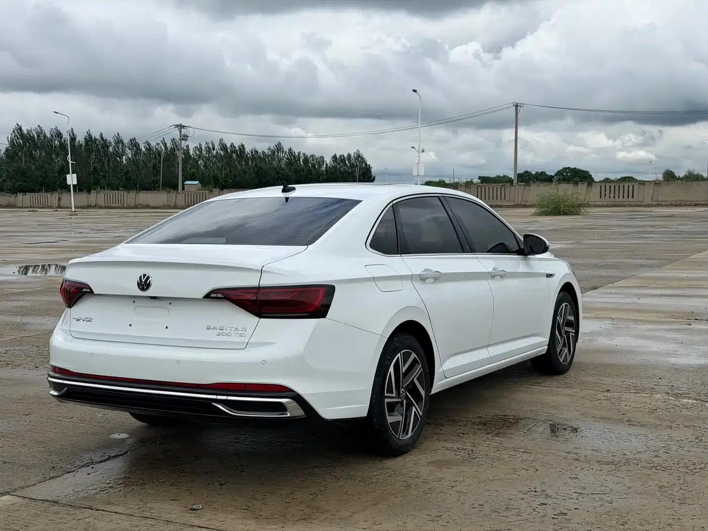 2023 Volkswagen Sagitar 200TSI DSG Super Edition — миниатюра 7