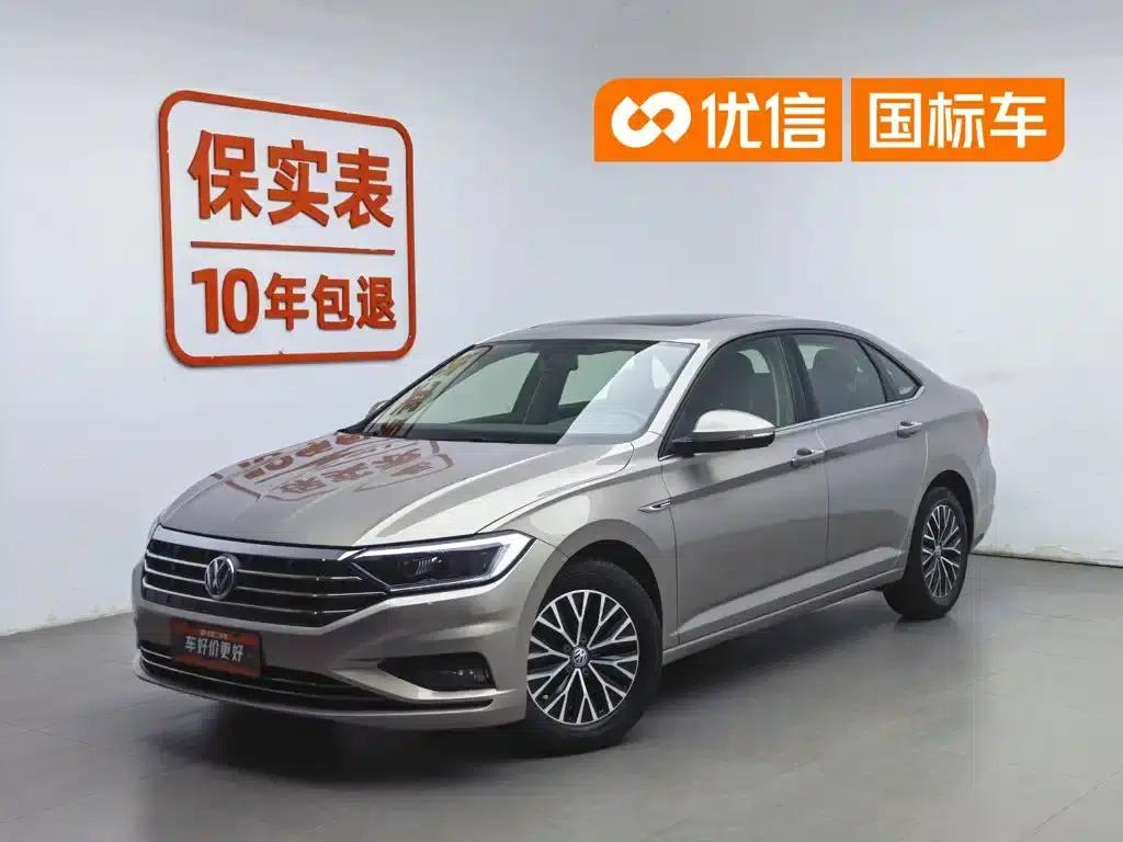 2019 Volkswagen Sagitar 280TSI DSG Comfort Model (China VI Emission Standard) — миниатюра 1
