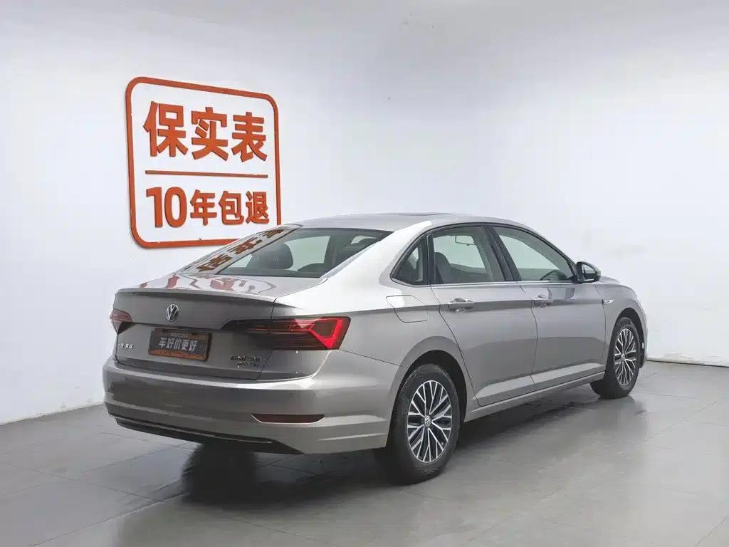 2019 Volkswagen Sagitar 280TSI DSG Comfort Model (China VI Emission Standard) — миниатюра 2