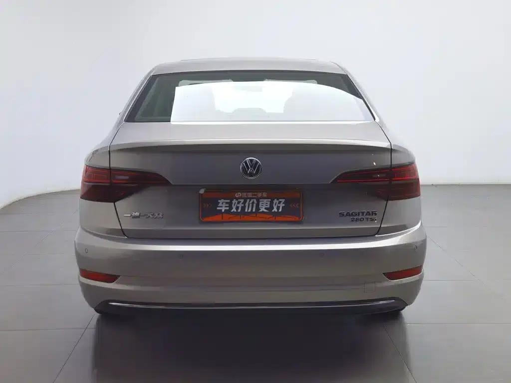 2019 Volkswagen Sagitar 280TSI DSG Comfort Model (China VI Emission Standard) — миниатюра 4