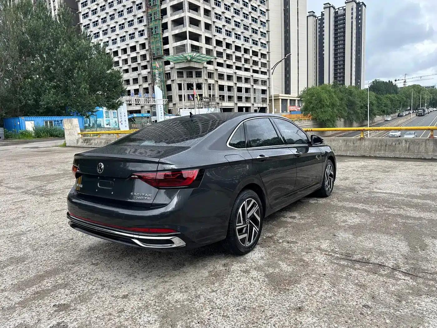 2023 Volkswagen Sagitar 280TSI DSG Beyond Plus Edition — миниатюра 9