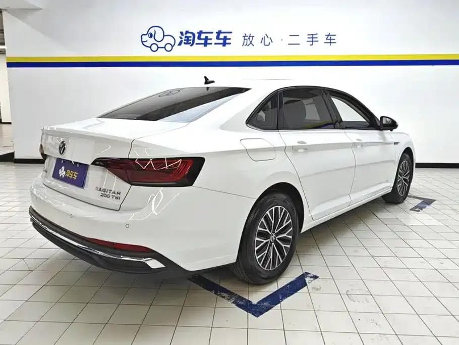 2024 Volkswagen Sagitar 200TSI DSG Flying Edition — миниатюра 3