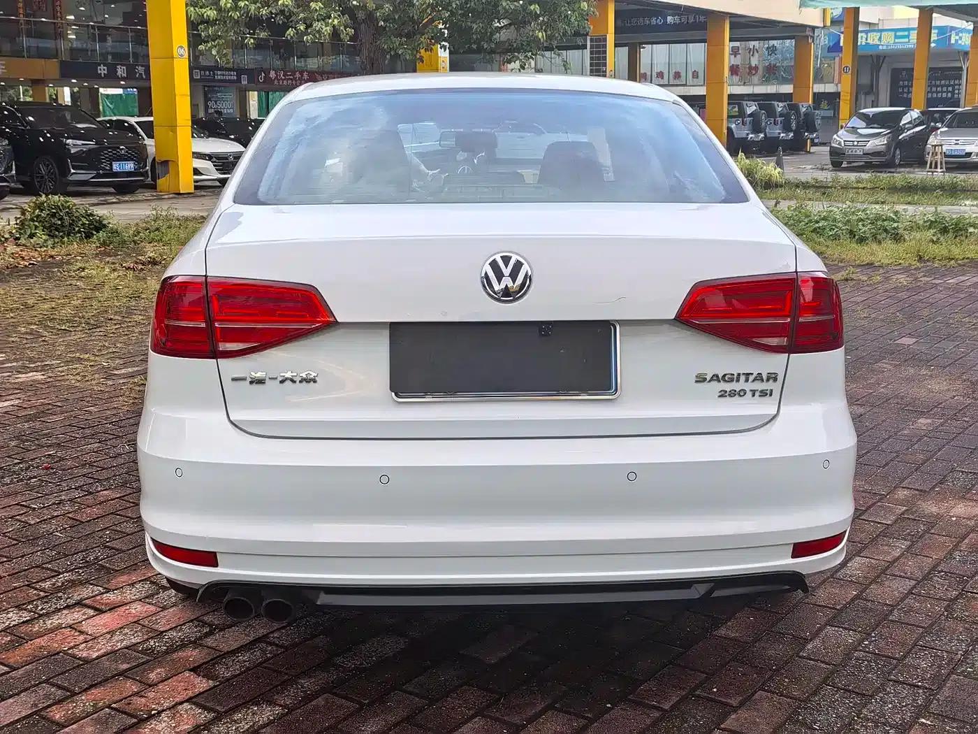 2018 Volkswagen Sagitar 280TSI DSG Dynamic Edition — миниатюра 5