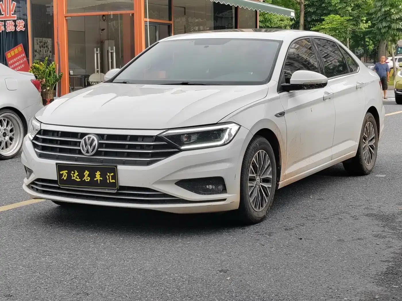 2020 Volkswagen Sagitar 280TSI DSG Comfort Model (China VI Emission Standard) — миниатюра 1