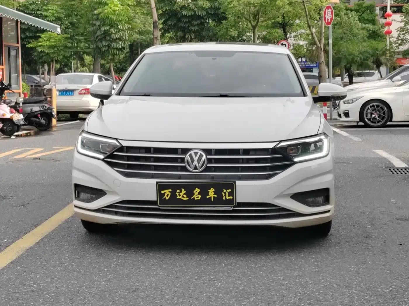 2020 Volkswagen Sagitar 280TSI DSG Comfort Model (China VI Emission Standard) — миниатюра 2