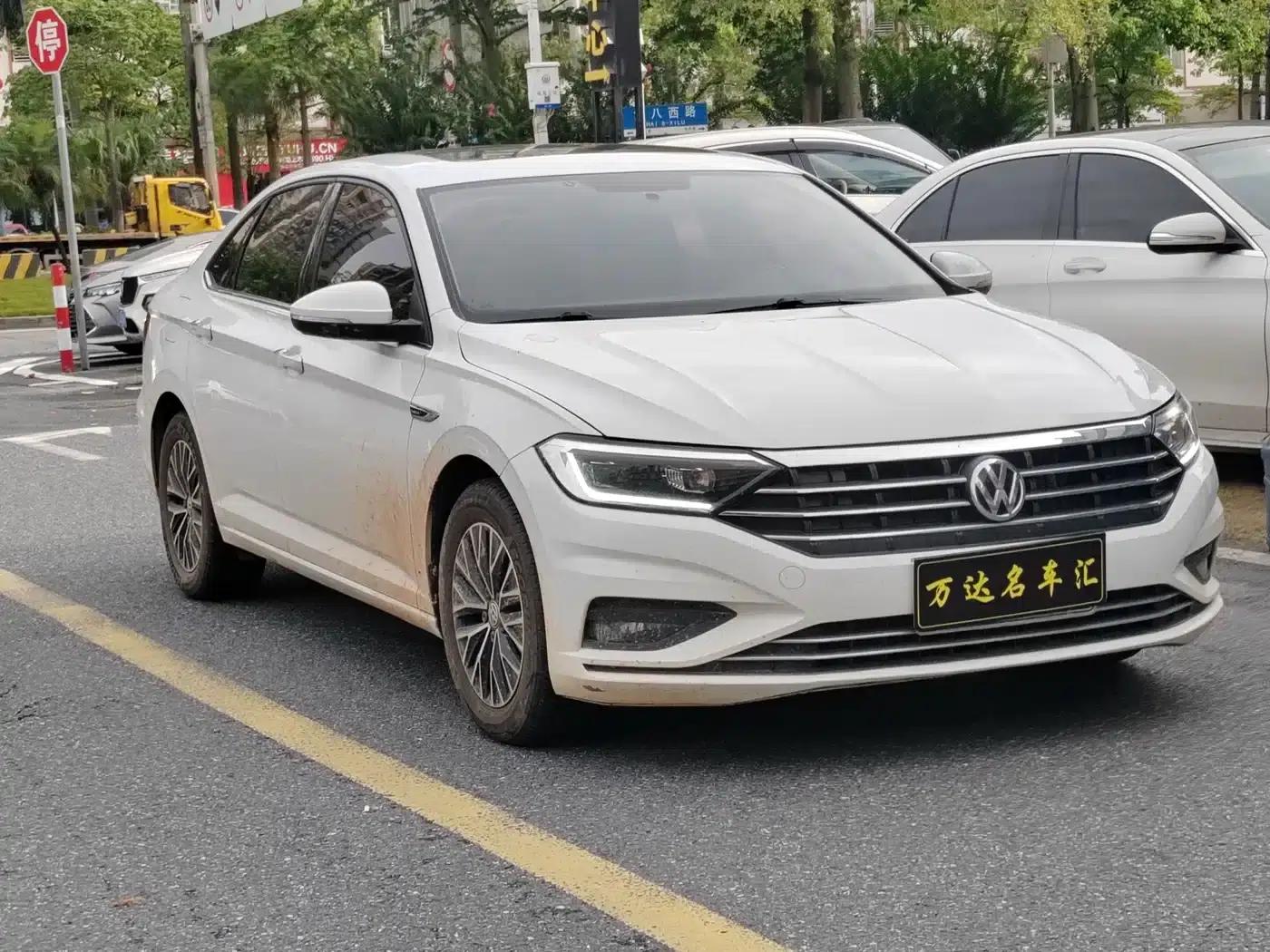 2020 Volkswagen Sagitar 280TSI DSG Comfort Model (China VI Emission Standard) — миниатюра 3