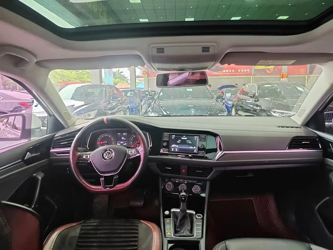 2020 Volkswagen Sagitar 280TSI DSG Comfort Model (China VI Emission Standard) — миниатюра 21