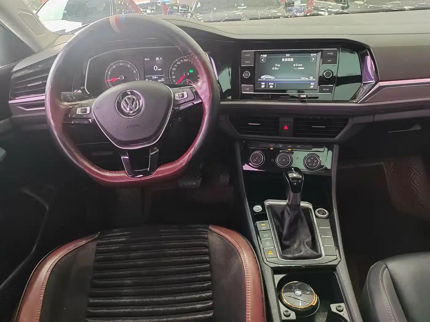 2020 Volkswagen Sagitar 280TSI DSG Comfort Model (China VI Emission Standard) — миниатюра 22