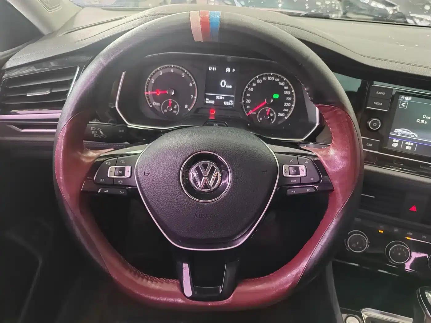 2020 Volkswagen Sagitar 280TSI DSG Comfort Model (China VI Emission Standard) — миниатюра 25
