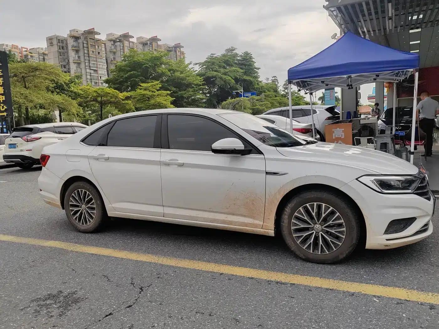 2020 Volkswagen Sagitar 280TSI DSG Comfort Model (China VI Emission Standard) — миниатюра 4