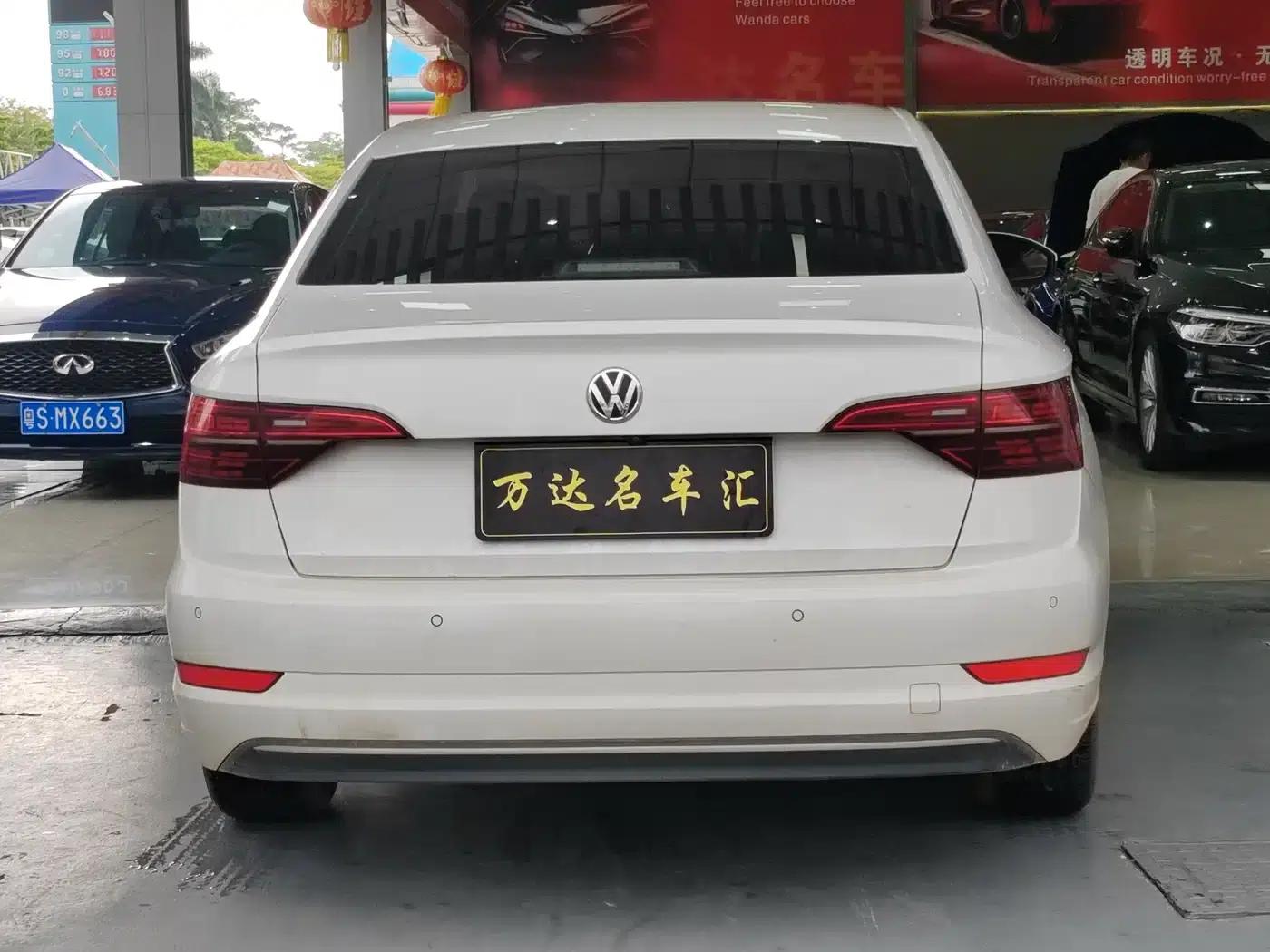 2020 Volkswagen Sagitar 280TSI DSG Comfort Model (China VI Emission Standard) — миниатюра 5