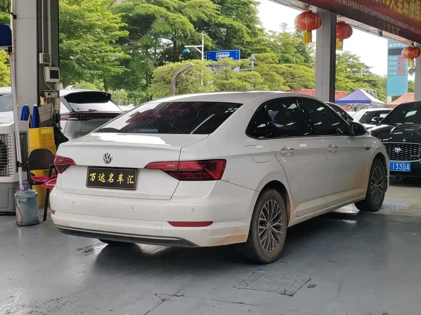 2020 Volkswagen Sagitar 280TSI DSG Comfort Model (China VI Emission Standard) — миниатюра 6