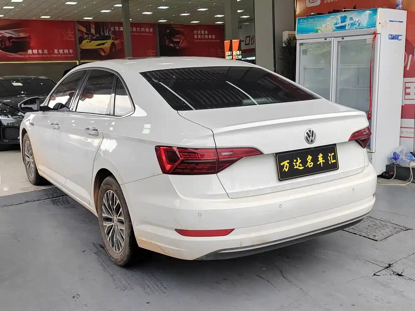 2020 Volkswagen Sagitar 280TSI DSG Comfort Model (China VI Emission Standard) — миниатюра 7