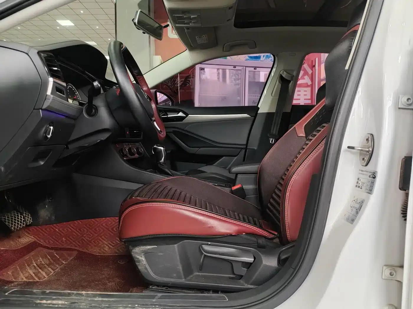 2020 Volkswagen Sagitar 280TSI DSG Comfort Model (China VI Emission Standard) — миниатюра 8