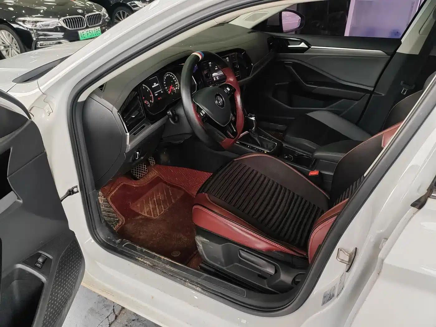2020 Volkswagen Sagitar 280TSI DSG Comfort Model (China VI Emission Standard) — миниатюра 9