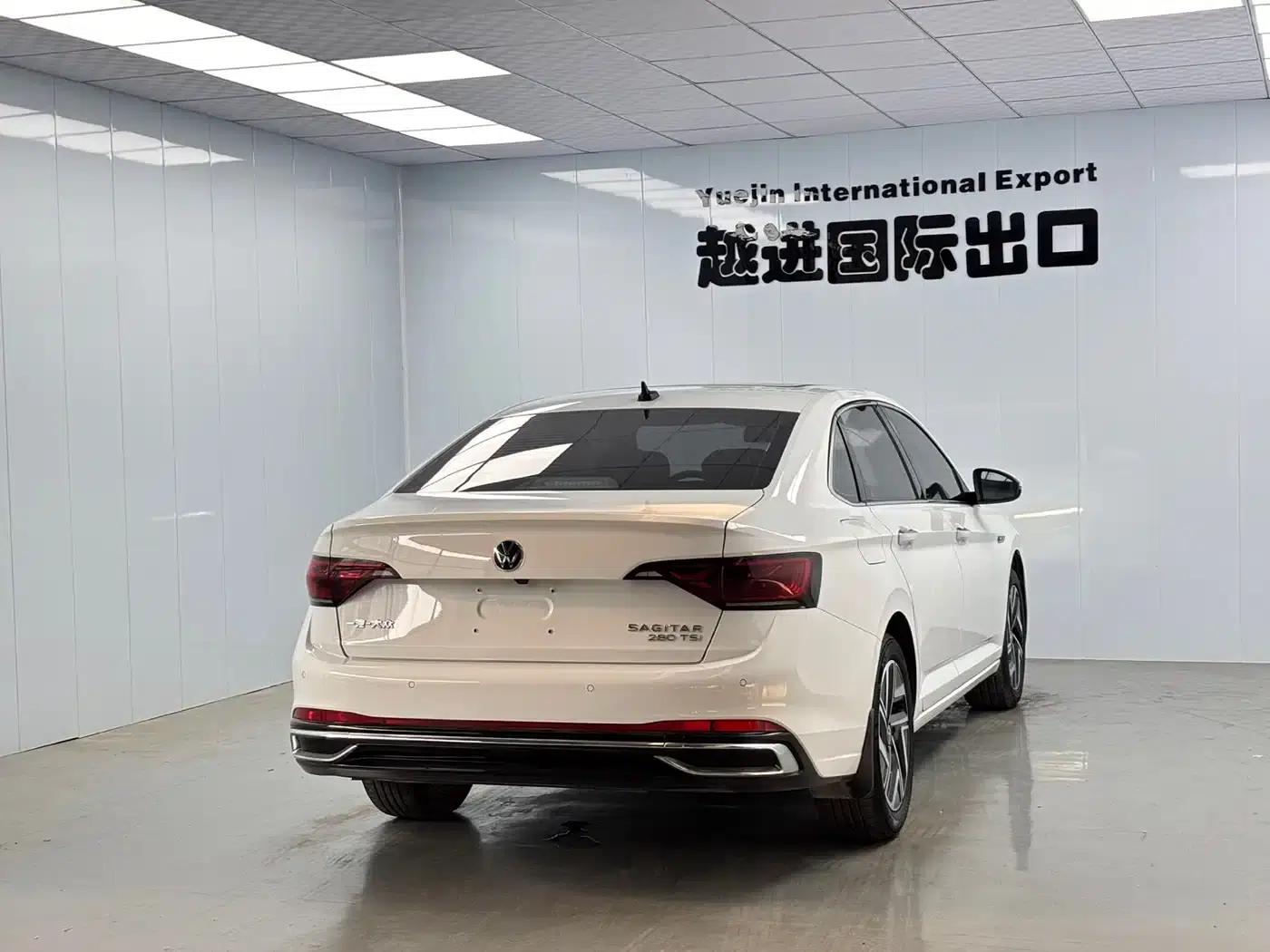 2023 Volkswagen Sagitar 280TSI DSG Excellence Plus Edition — миниатюра 10
