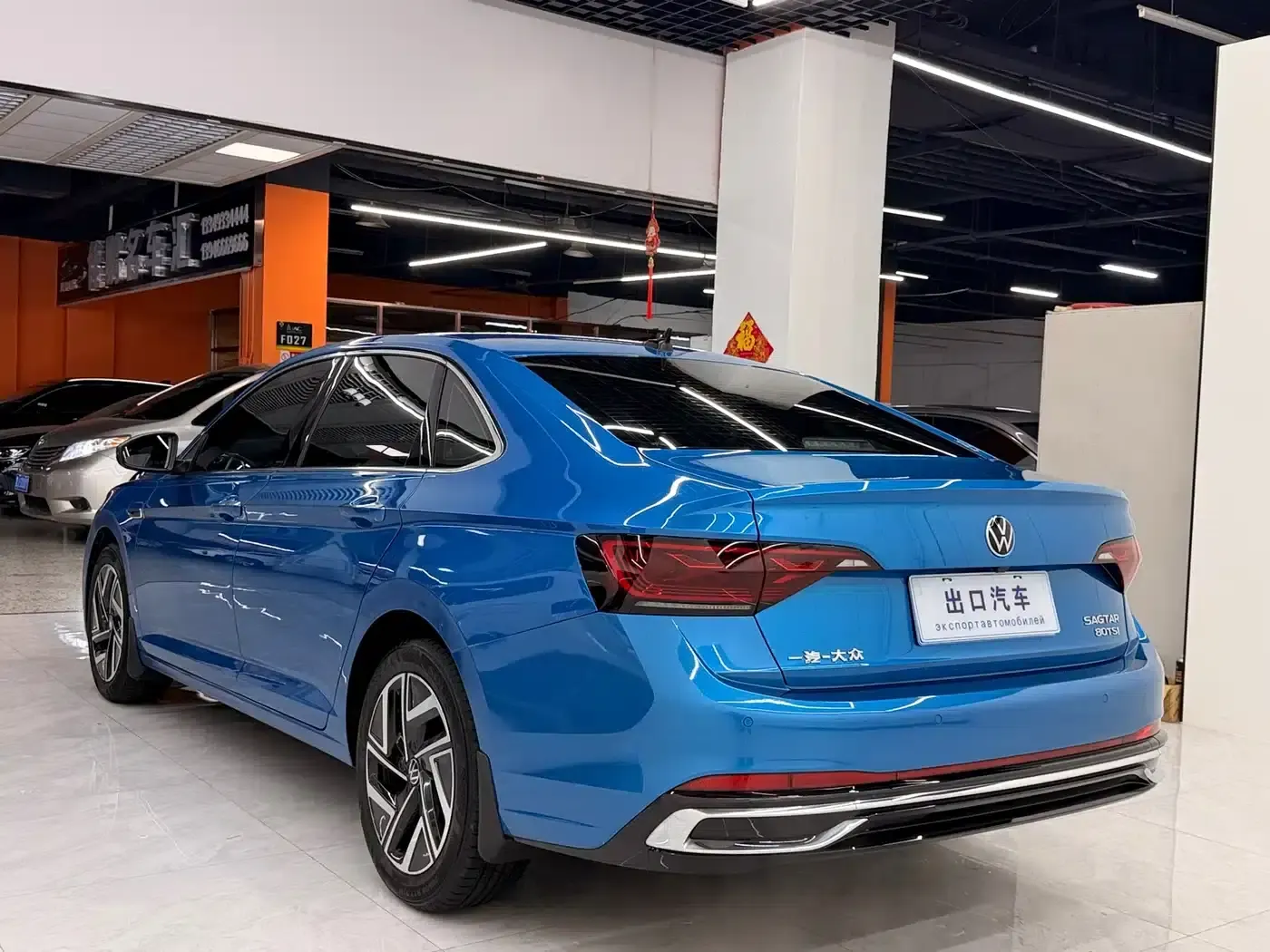 2023 Volkswagen Sagitar 280TSI DSG Super Edition — миниатюра 4