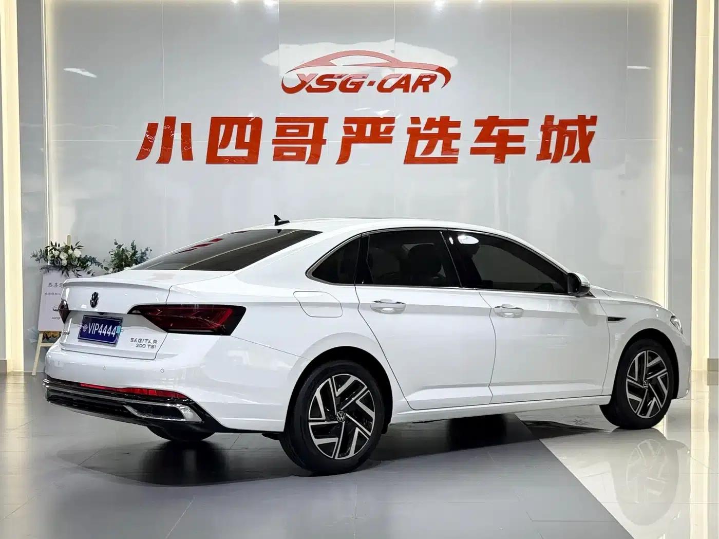 2024 Volkswagen Sagitar 300TSI DSG Super Edition — миниатюра 4