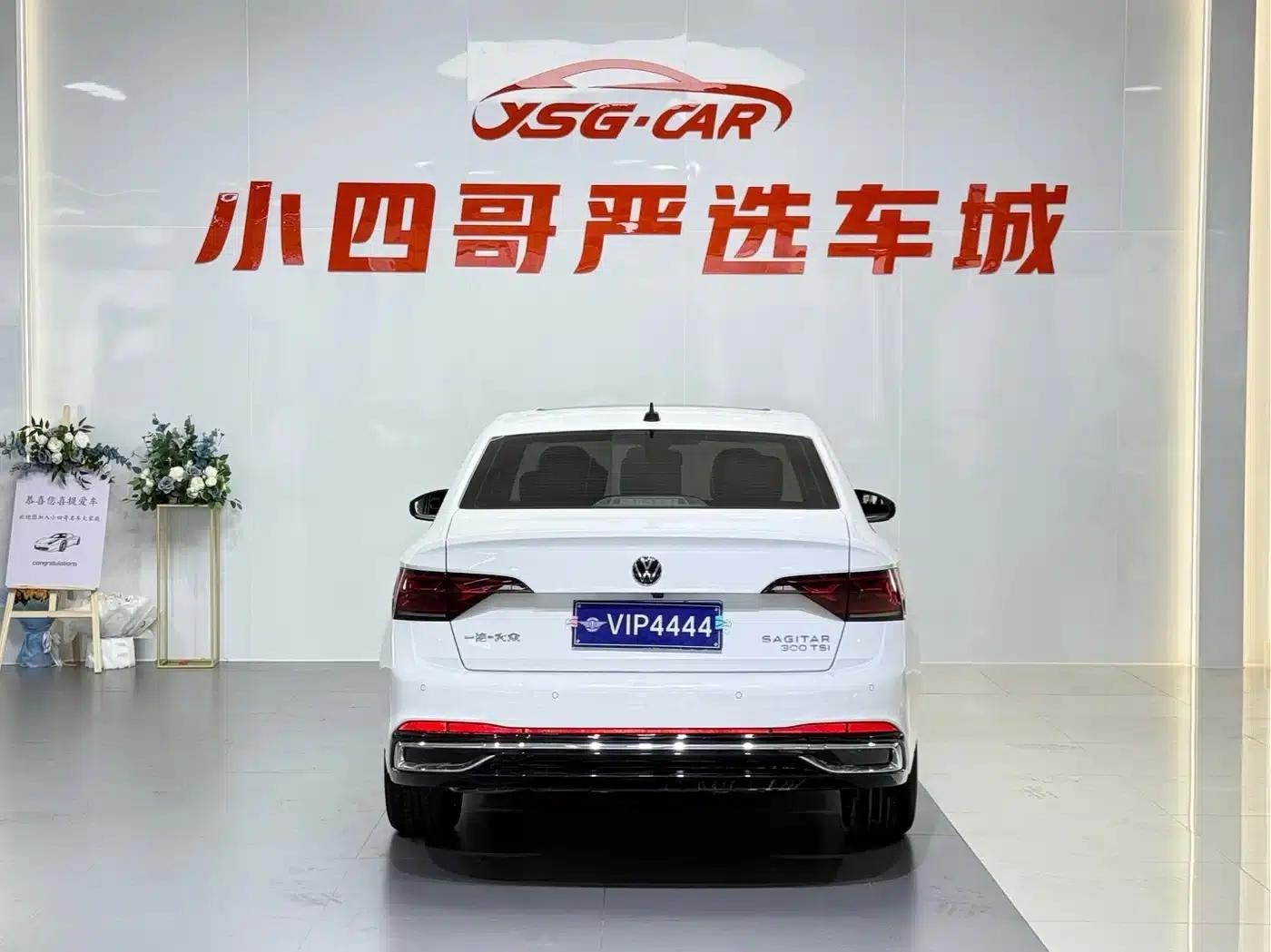2024 Volkswagen Sagitar 300TSI DSG Super Edition — миниатюра 5