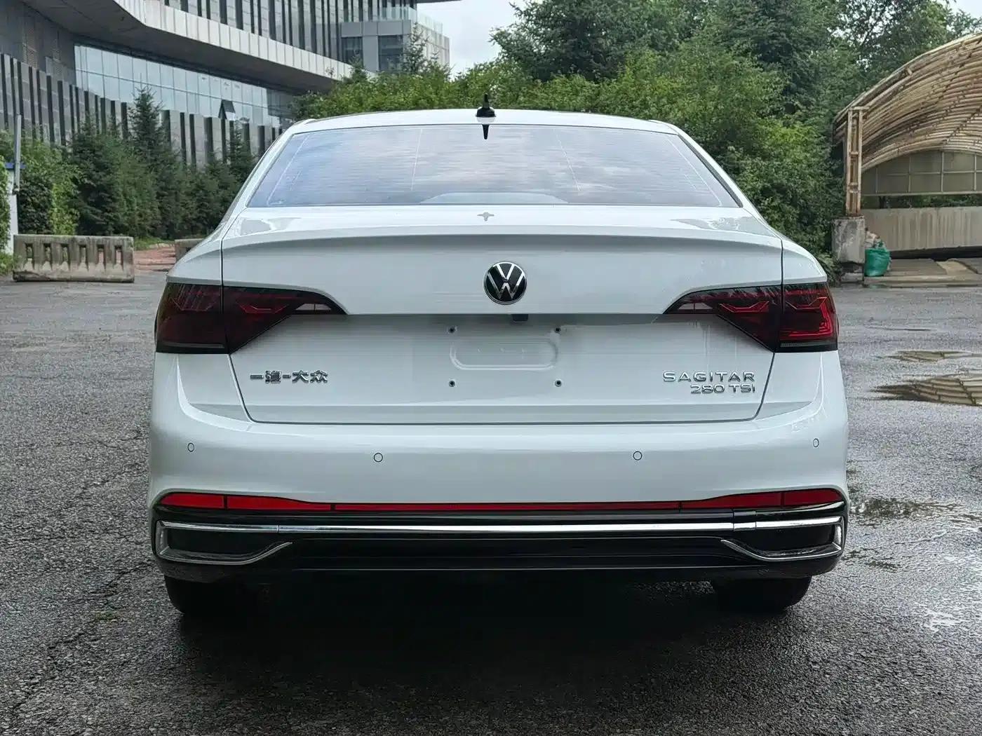 2023 Volkswagen Sagitar 280TSI DSG Super Edition — миниатюра 21
