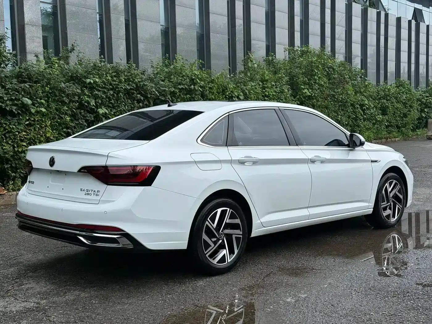 2023 Volkswagen Sagitar 280TSI DSG Super Edition — миниатюра 22