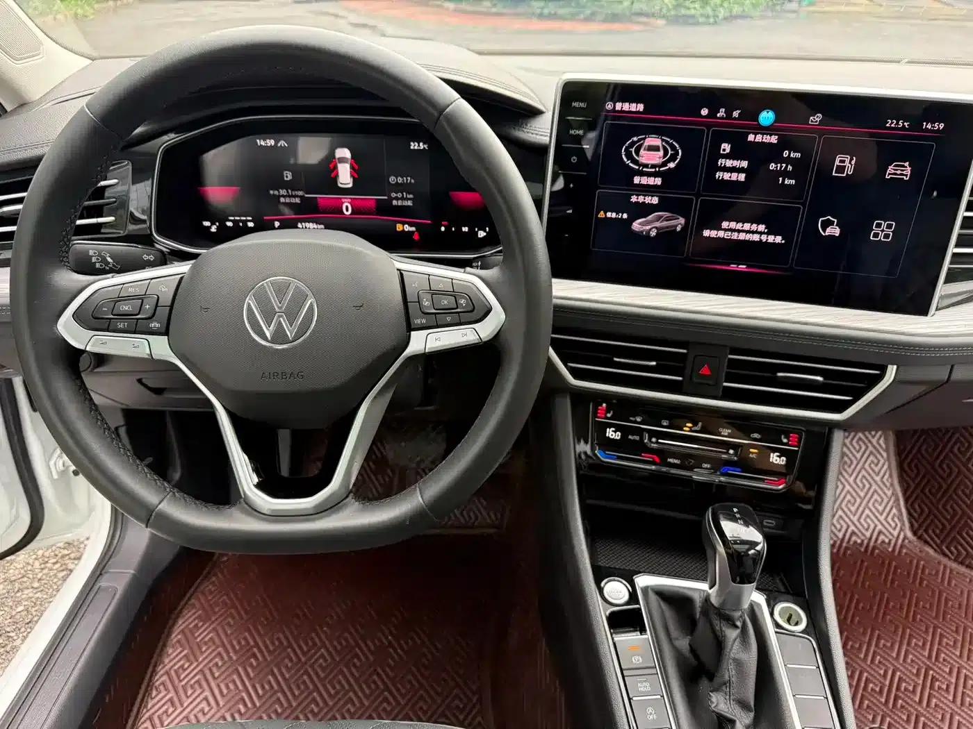 2023 Volkswagen Sagitar 280TSI DSG Super Edition — миниатюра 7