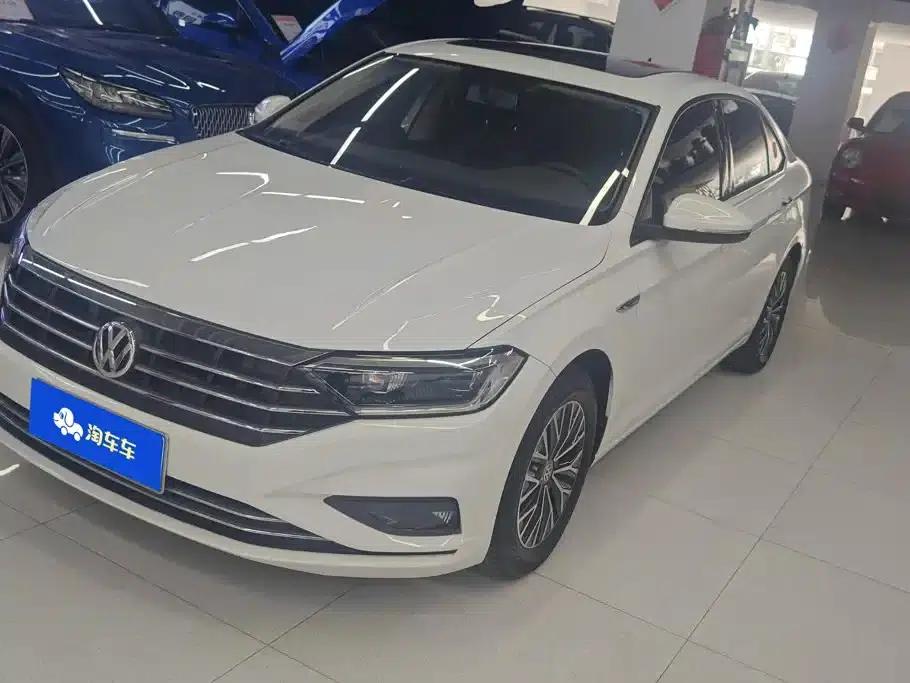 2021 Volkswagen Sagitar 280TSI DSG Comfort Smart Edition — миниатюра 1