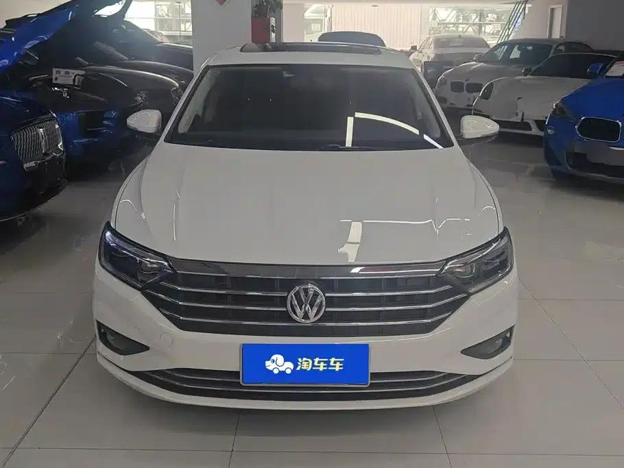 2021 Volkswagen Sagitar 280TSI DSG Comfort Smart Edition — миниатюра 2