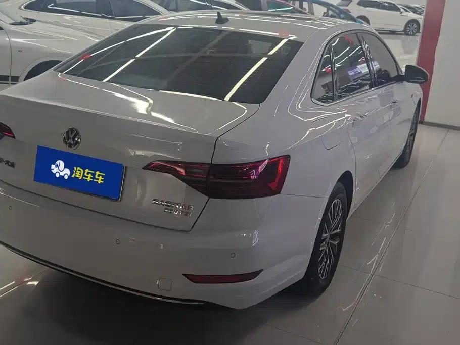 2021 Volkswagen Sagitar 280TSI DSG Comfort Smart Edition — миниатюра 3