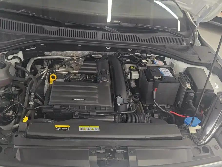 2021 Volkswagen Sagitar 280TSI DSG Comfort Smart Edition — миниатюра 10