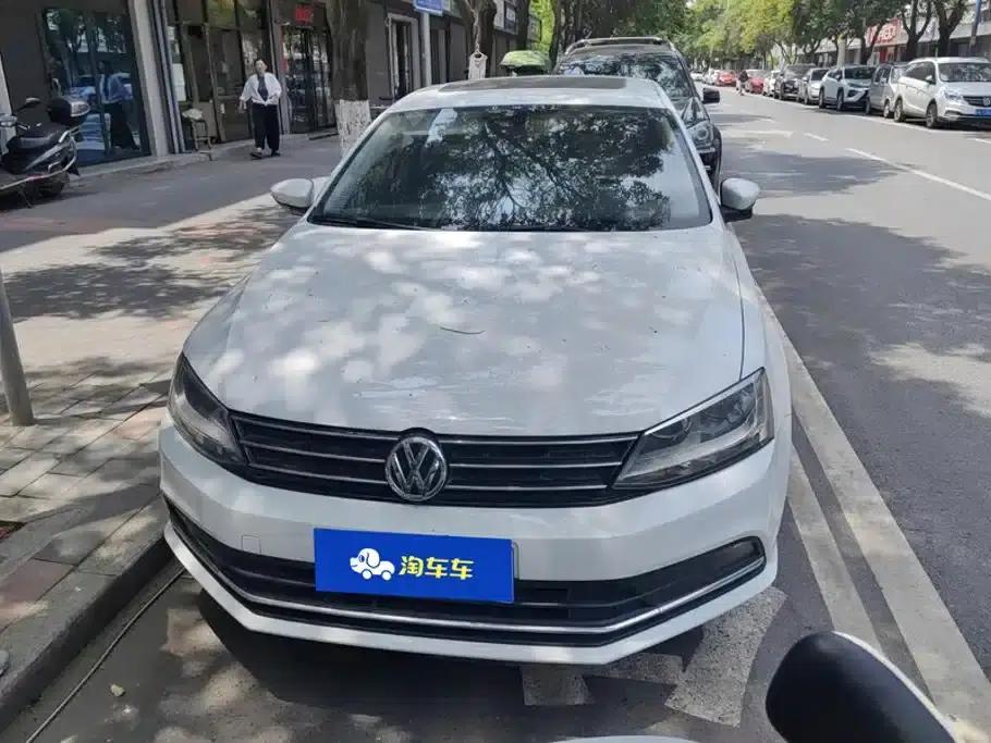 2018 Volkswagen Sagitar 1.6L Automatic Comfort Model — миниатюра 2
