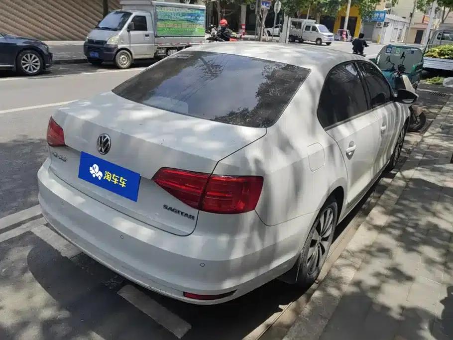2018 Volkswagen Sagitar 1.6L Automatic Comfort Model — миниатюра 3