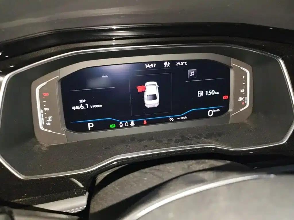 2022 Volkswagen Sagitar 280TSI DSG Super Edition — миниатюра 4