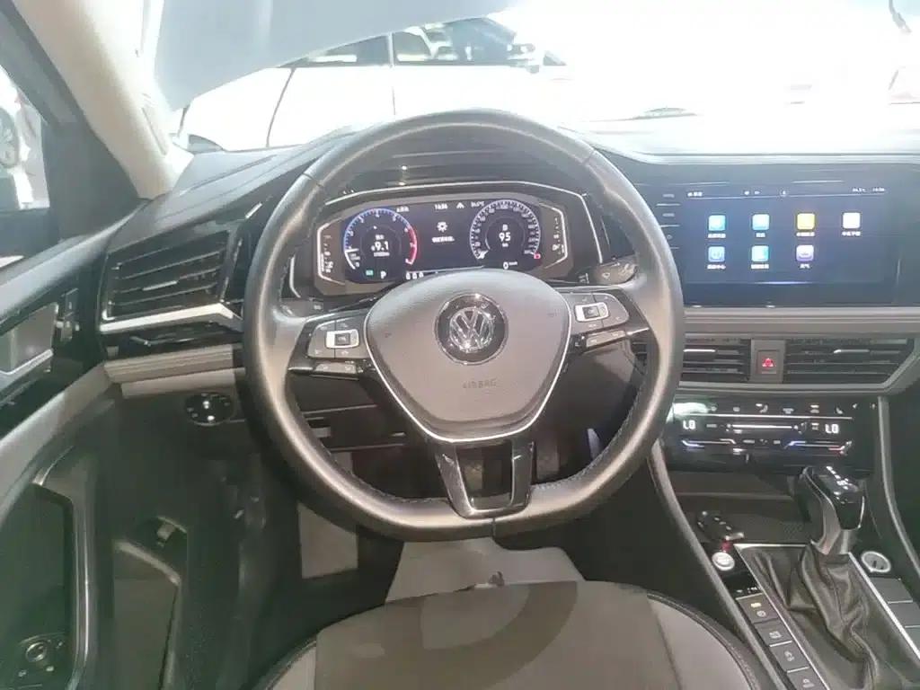 2021 Volkswagen Sagitar 280TSI DSG Luxury Intelligent Edition — миниатюра 11