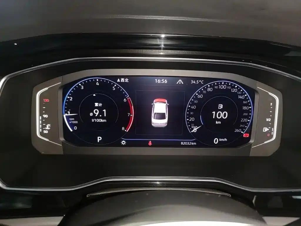 2021 Volkswagen Sagitar 280TSI DSG Luxury Intelligent Edition — миниатюра 12